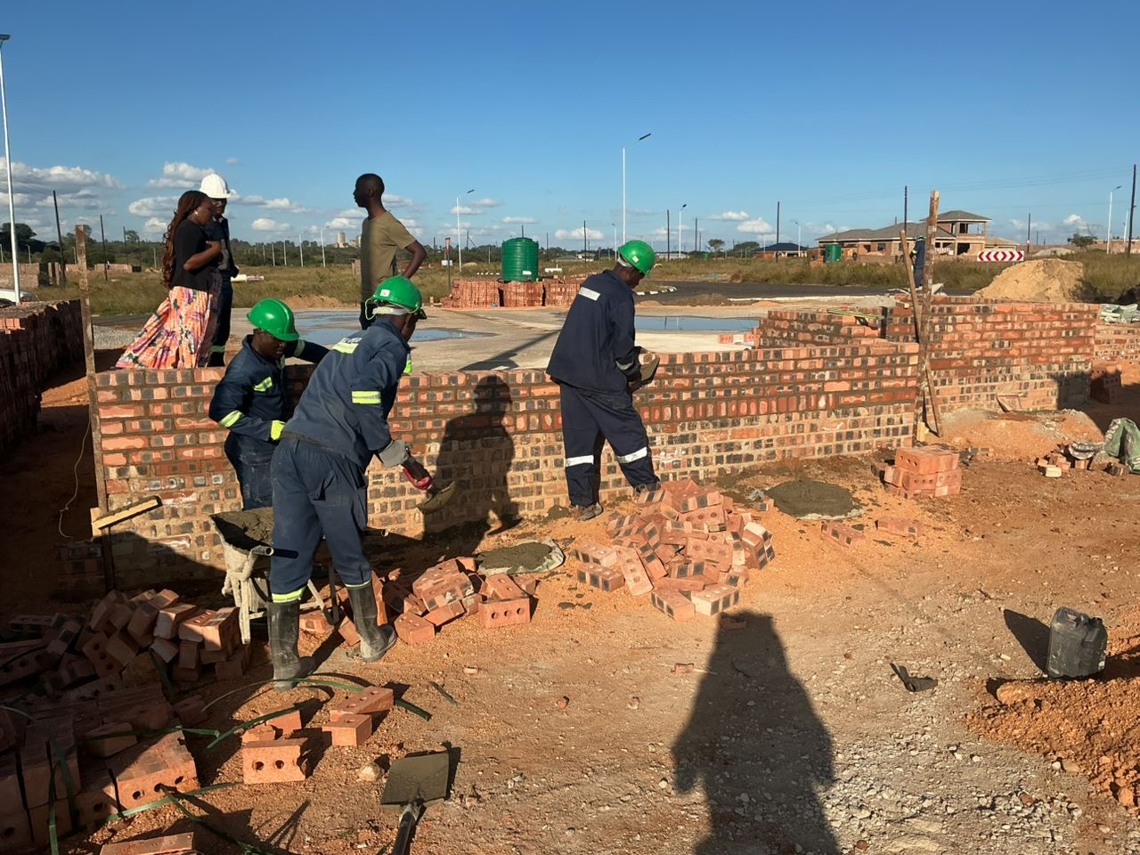 Kordelle team on site